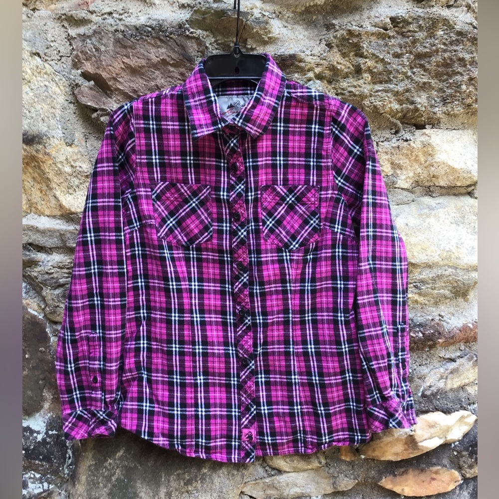 Legendary Whitetails flannel shirt